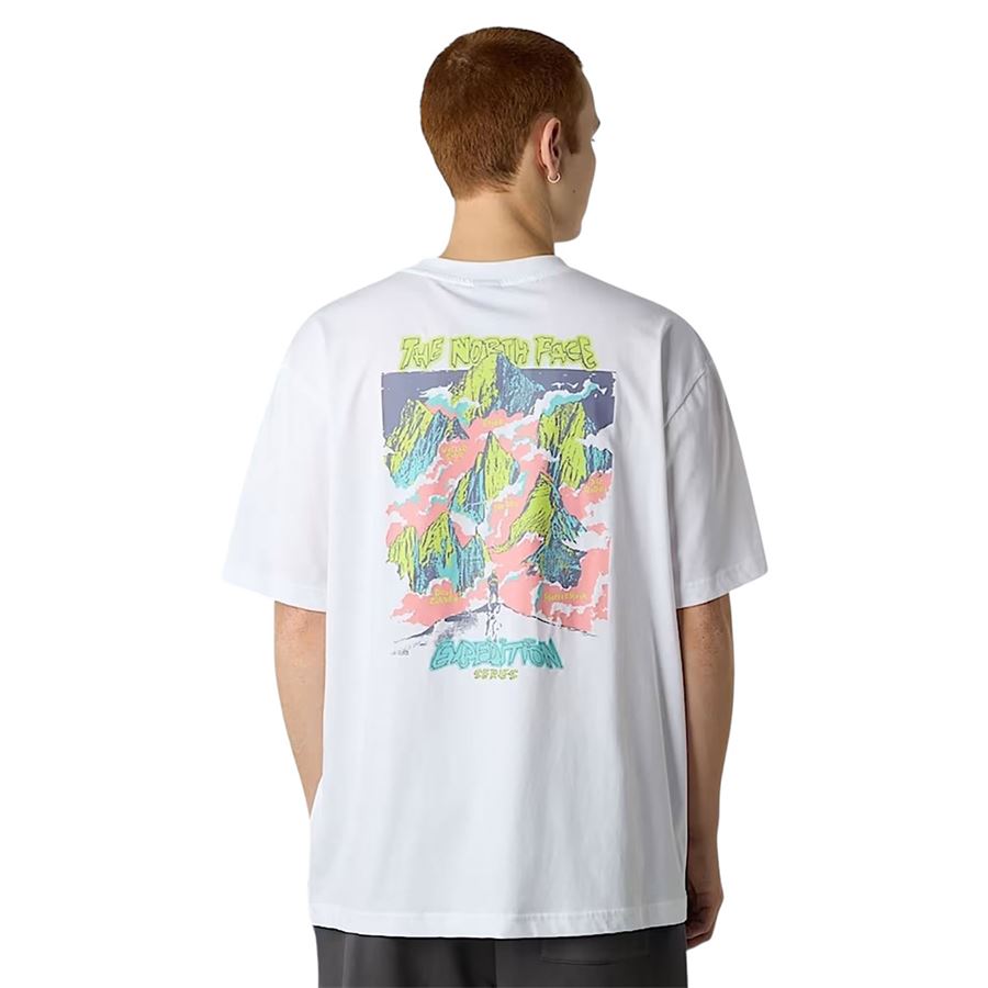 Expedition Celebration t-shirt maniche corte da uomo The North Face | NF0A8E3CFN4